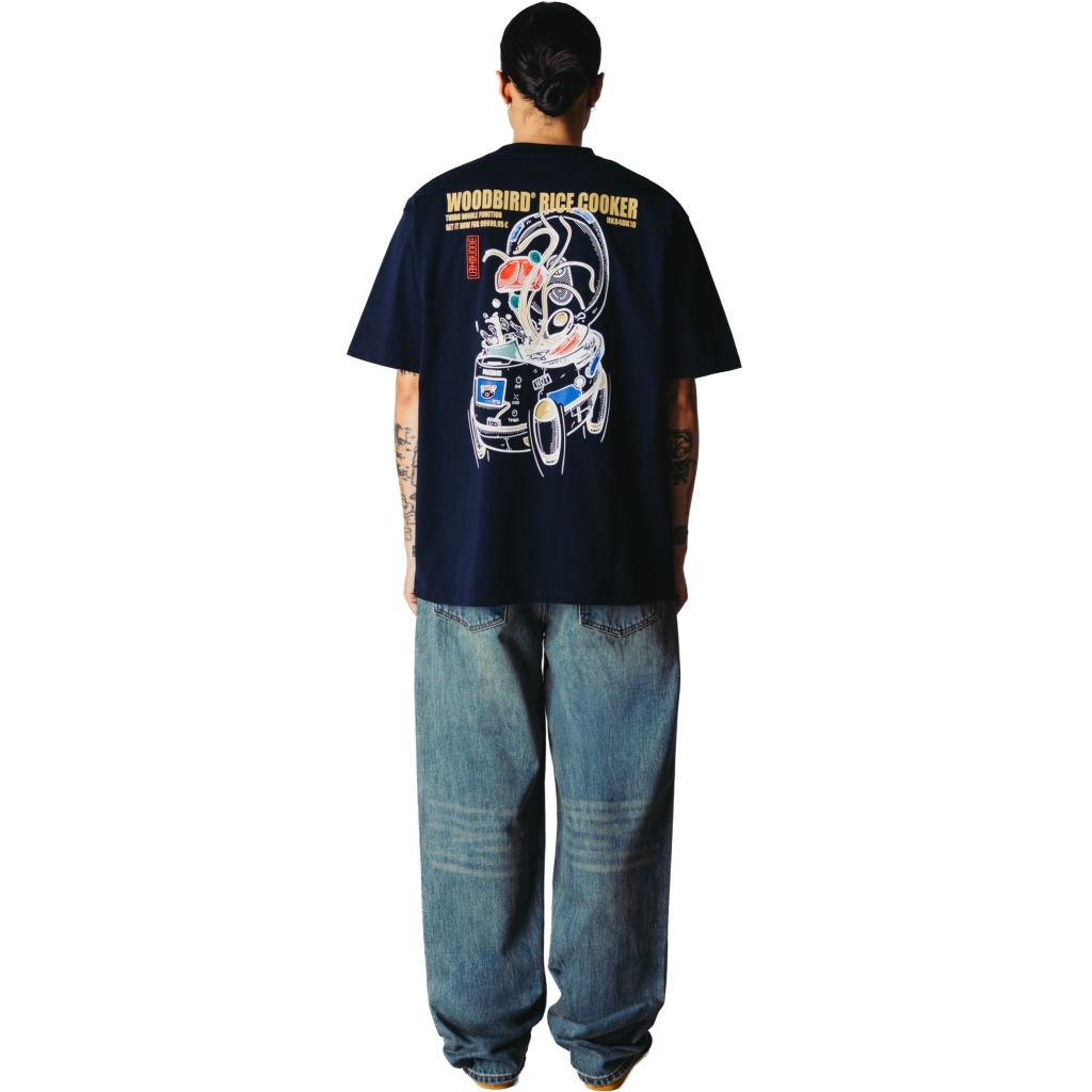 WOODBIRD-WBBAINE COOK TEE 2636-402
