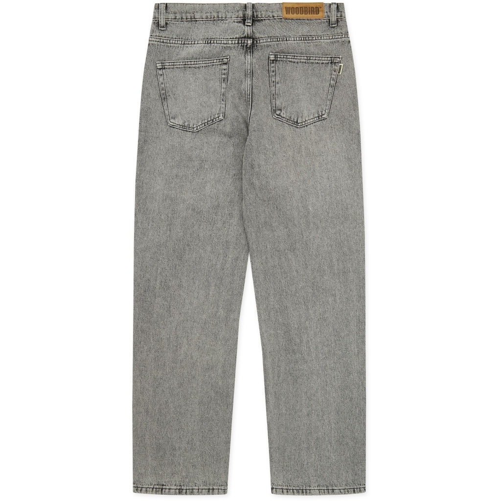 WOODBIRD-LEROY ASH GREY JEANS 2100-112