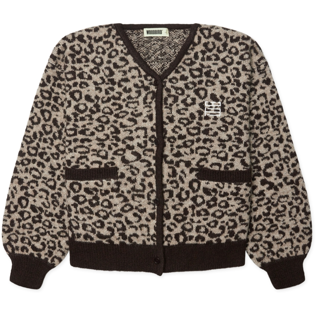 WOODBIRD FEMALE-WBFEN LEO CARDIGAN