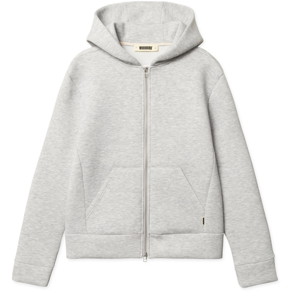 WOODBIRD FEMALE-WBWUJI SCUBA ZIP HOODIE