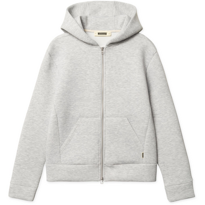 WOODBIRD FEMALE-WBWUJI SCUBA ZIP HOODIE
