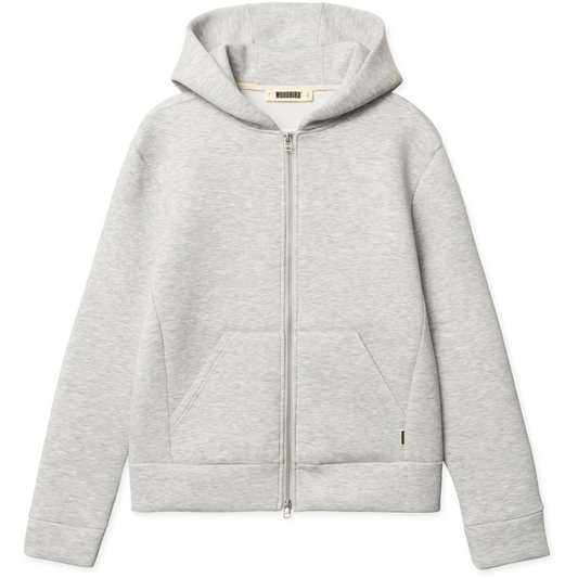 WOODBIRD FEMALE-WBWUJI SCUBA ZIP HOODIE