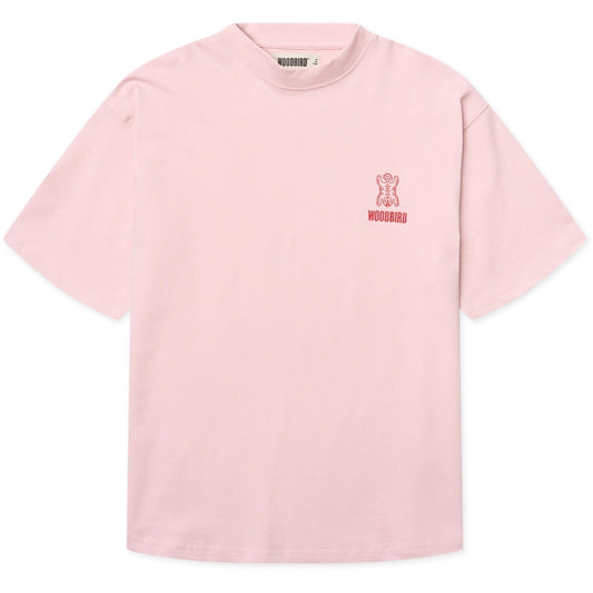 WOODBIRD FEMALE-WBBALO TIGER TEE 2635-401