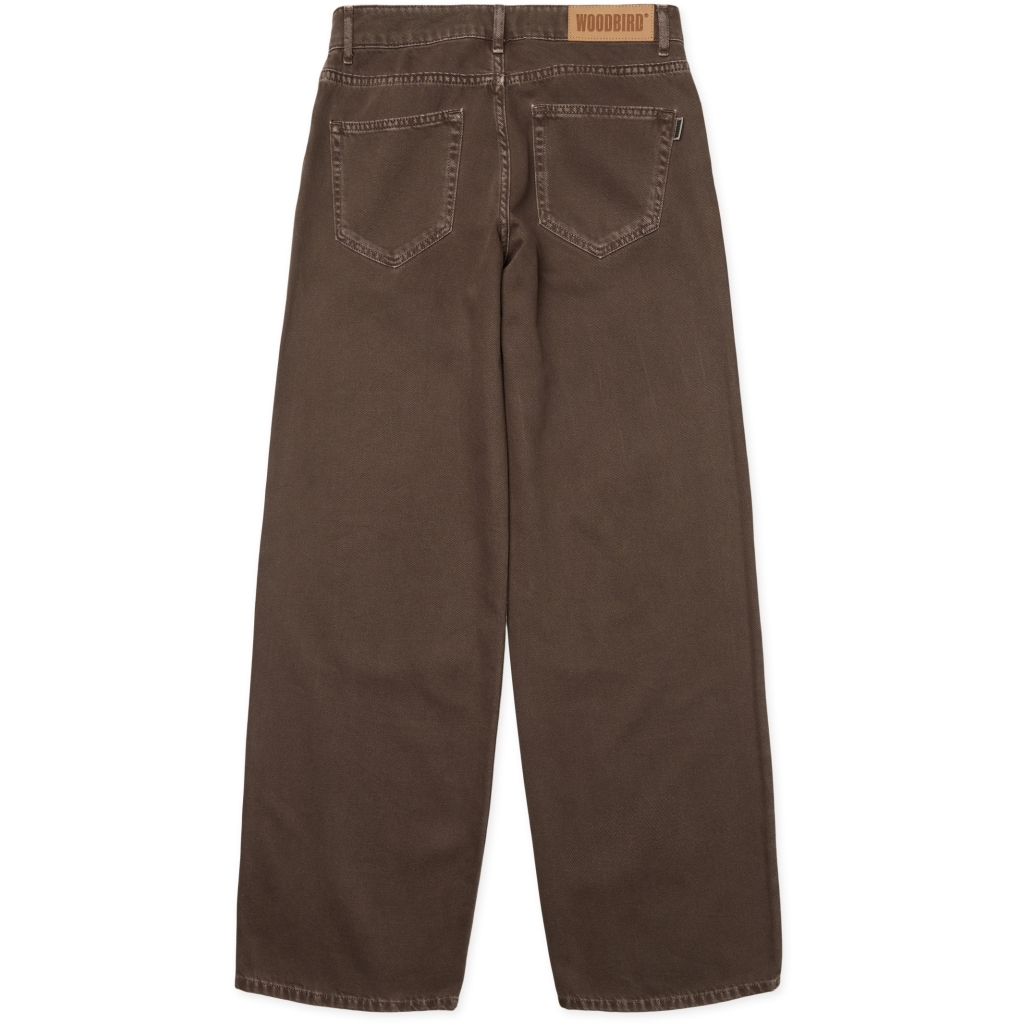 WOODBIRD FEMALE-WBAYA BROWN JEANS