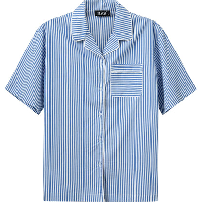 RØNNE ESSENTIAL PAJAMAS SHIRT