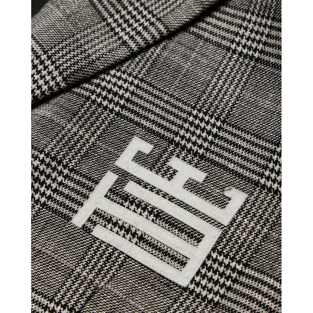 WOODBIRD FEMALE-WBYUN CHECK BLAZER