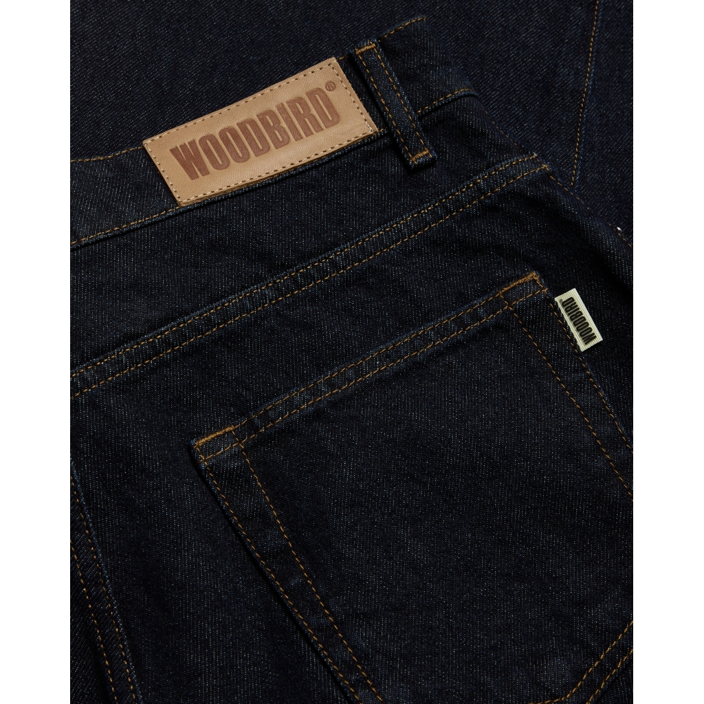 WOODBIRD-LEROY RAW JEANS 2636-114