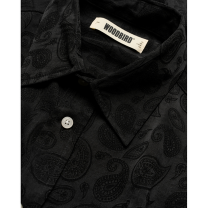 WOODBIRD WBBUZO PAISLEY SHIRT 2546-700