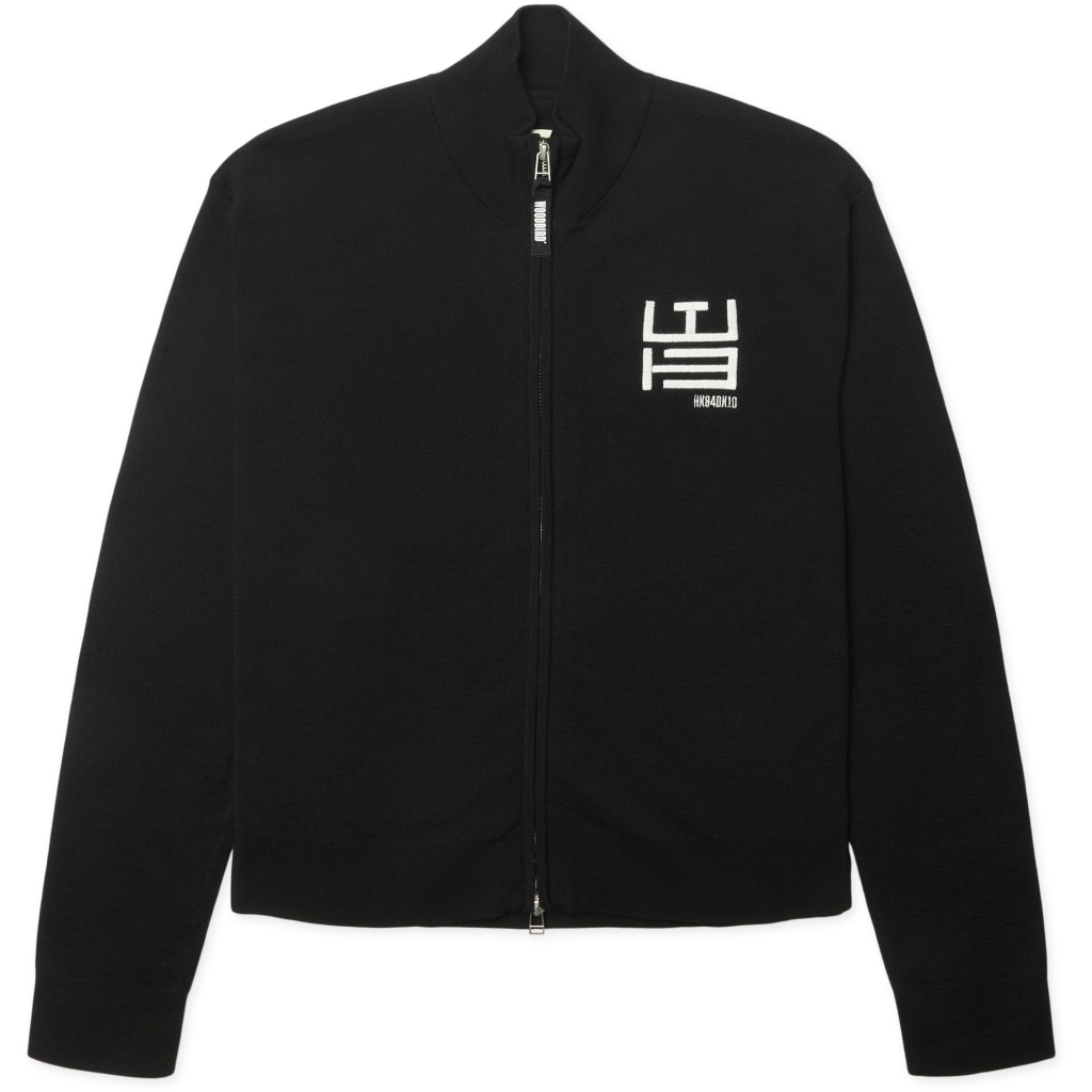 WOODBIRD FEMALE-WBFANG FULL ZIP CARDIGAN