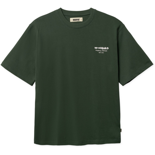 WOODBIRD-BAINE WOK TEE 2616-402