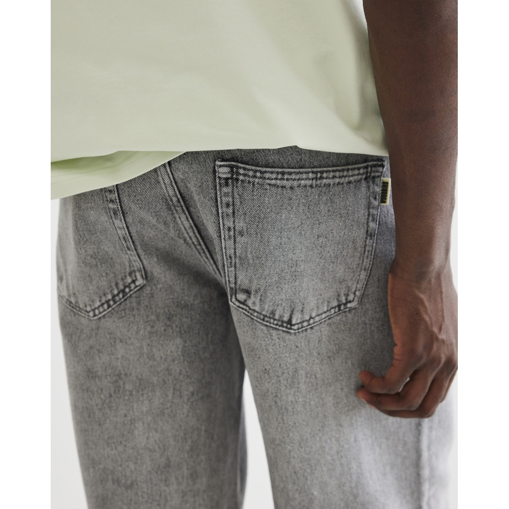 WOODBIRD-LEROY ASH GREY JEANS 2100-112