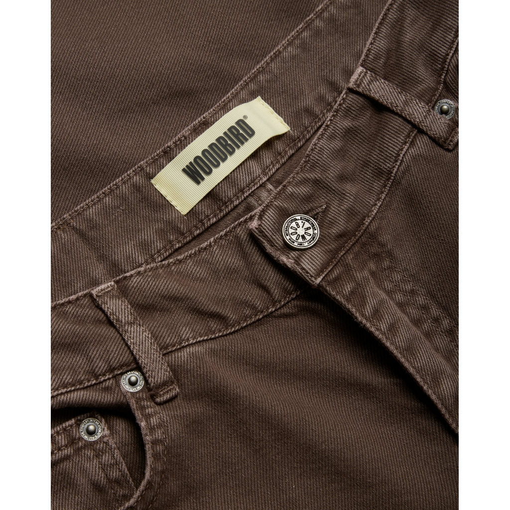 WOODBIRD FEMALE-WBAYA BROWN JEANS