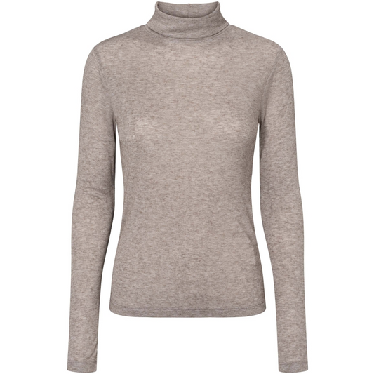 ESELLIA ROLL NECK TOP