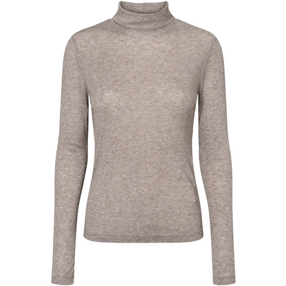 ESELLIA ROLL NECK TOP