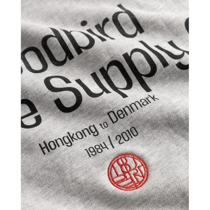 WOODBIRD FEMALE-WBHARPER SUPPLY HOODIE
