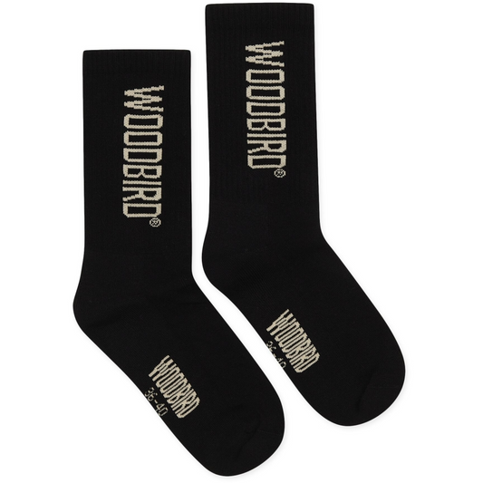 WOODBIRD-TENNIS SOCK 2PACK 2336-051
