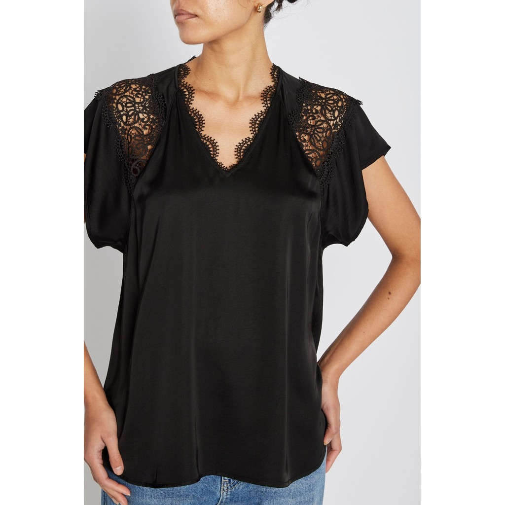 Bruuns Bazaar-WECKIABBSYNJE BLOUSE