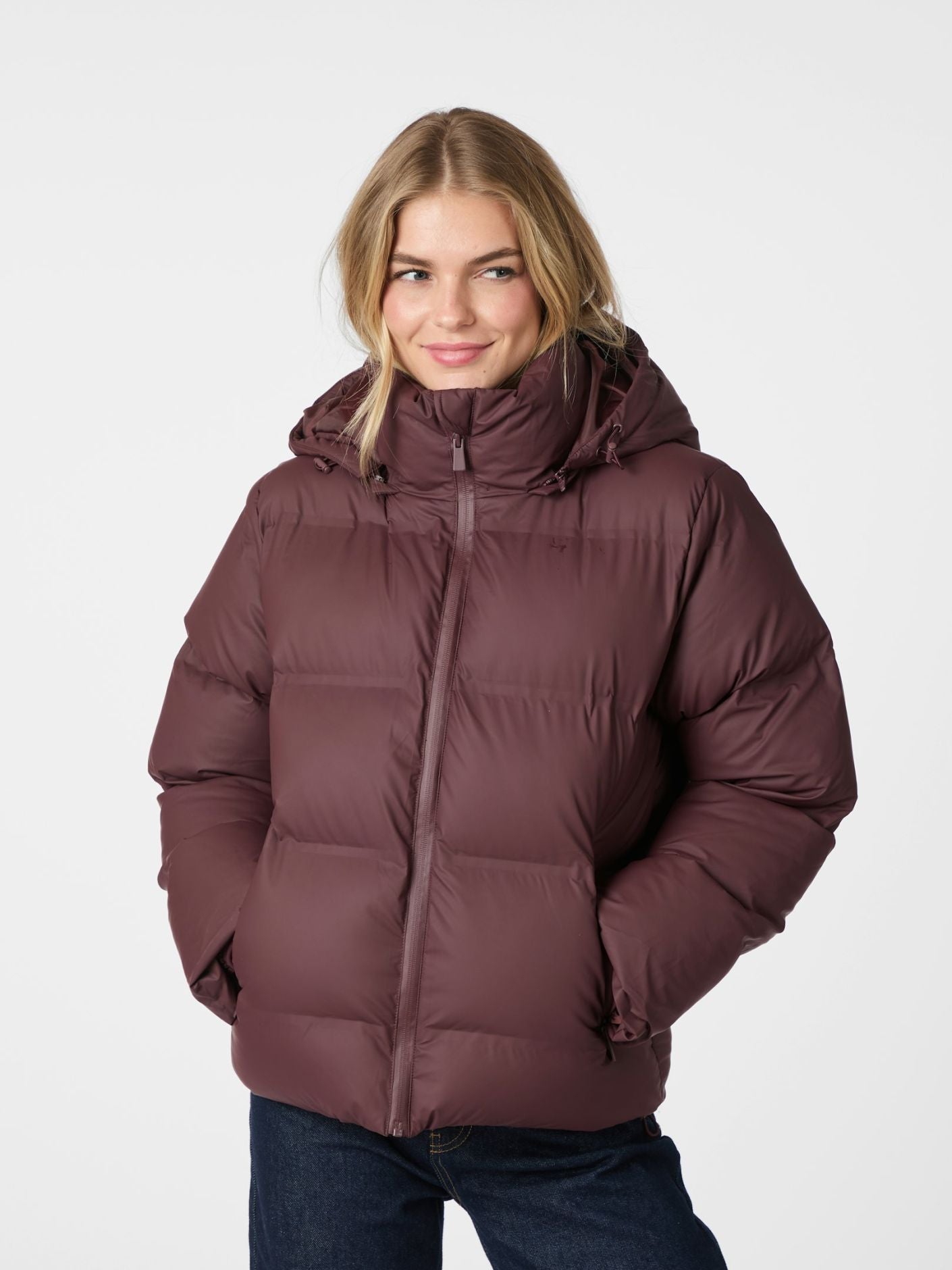 FOX C PUFFER JACKET