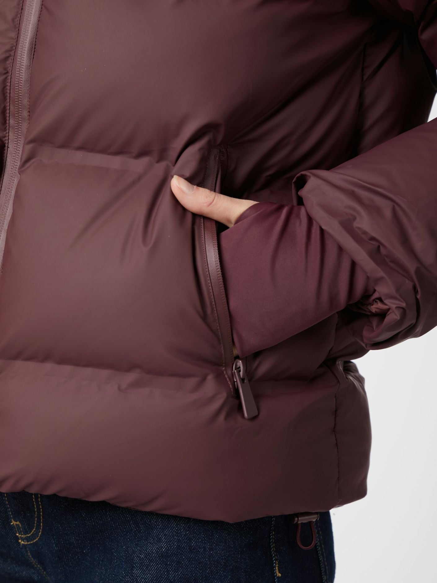 FOX C PUFFER JACKET