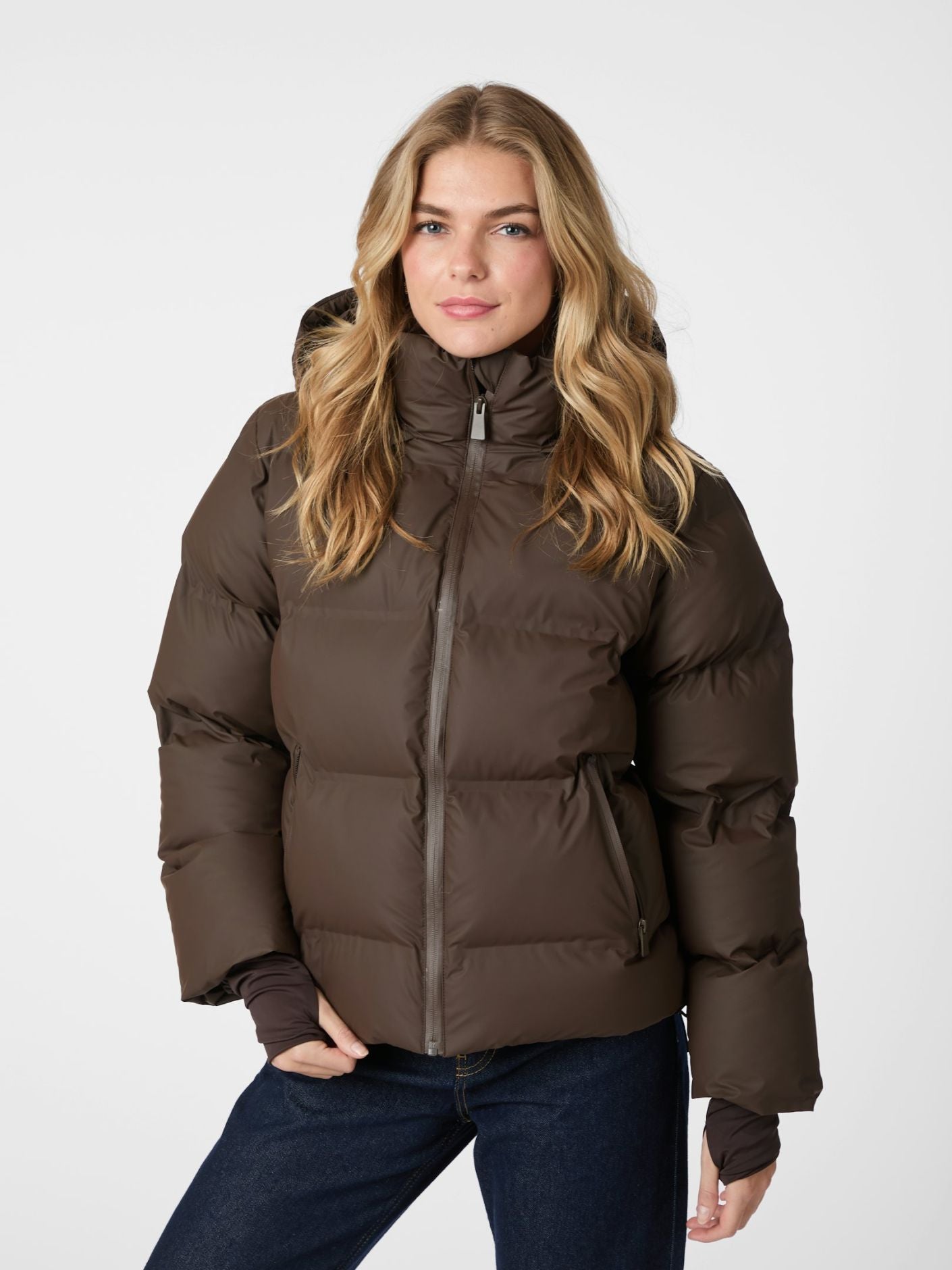FOX C PUFFER JACKET
