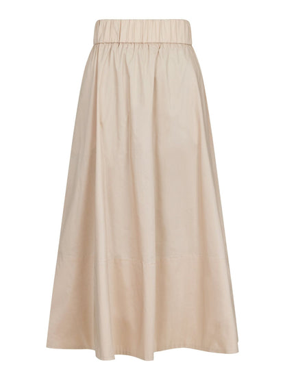 Neo_Noir-YARA POPLIN SKIRT