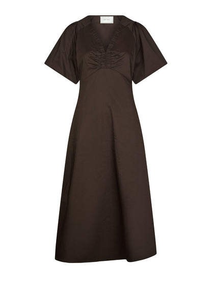 ILLANA POPLIN DRESS