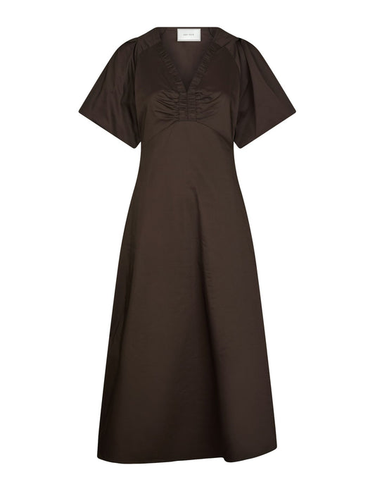 ILLANA POPLIN DRESS