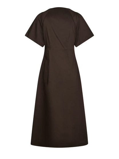 ILLANA POPLIN DRESS
