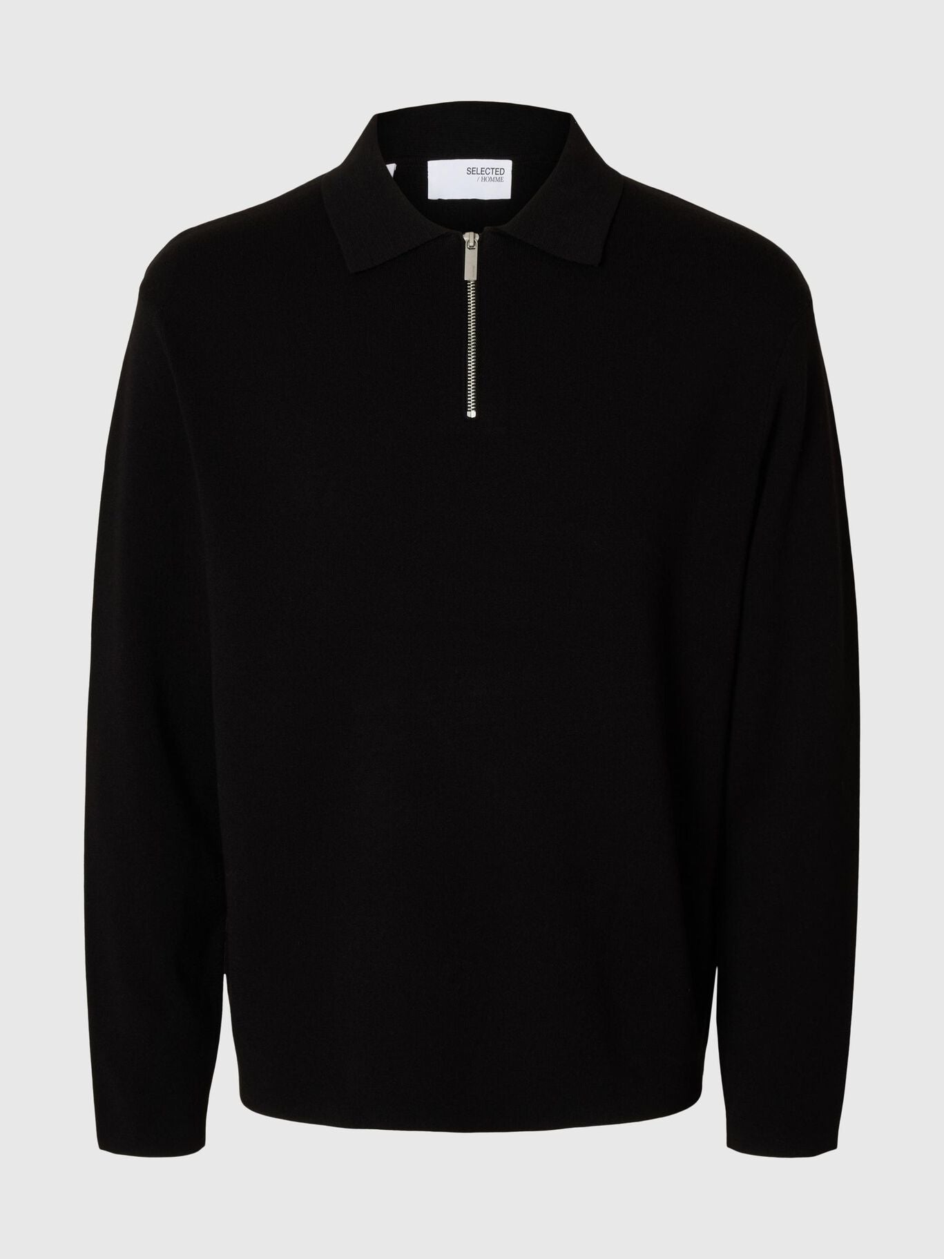 SLHTELLER FN RELAXED HALF ZIP