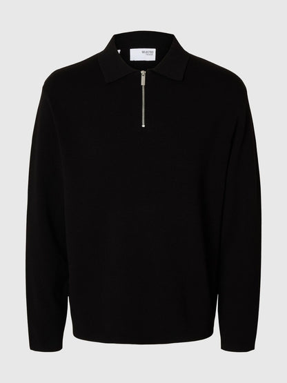 SLHTELLER FN RELAXED HALF ZIP