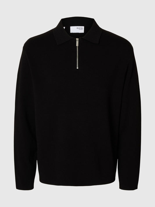 SLHTELLER FN RELAXED HALF ZIP