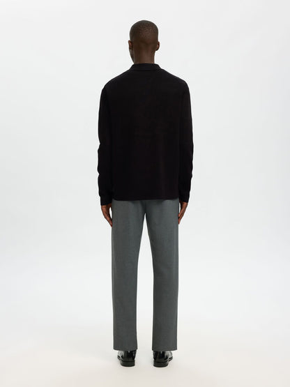SLHTELLER FN RELAXED HALF ZIP
