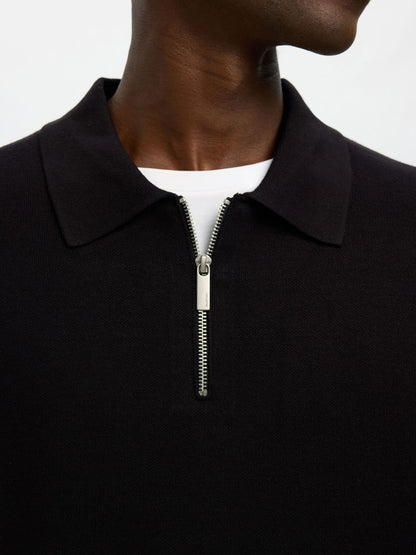 SLHTELLER FN RELAXED HALF ZIP