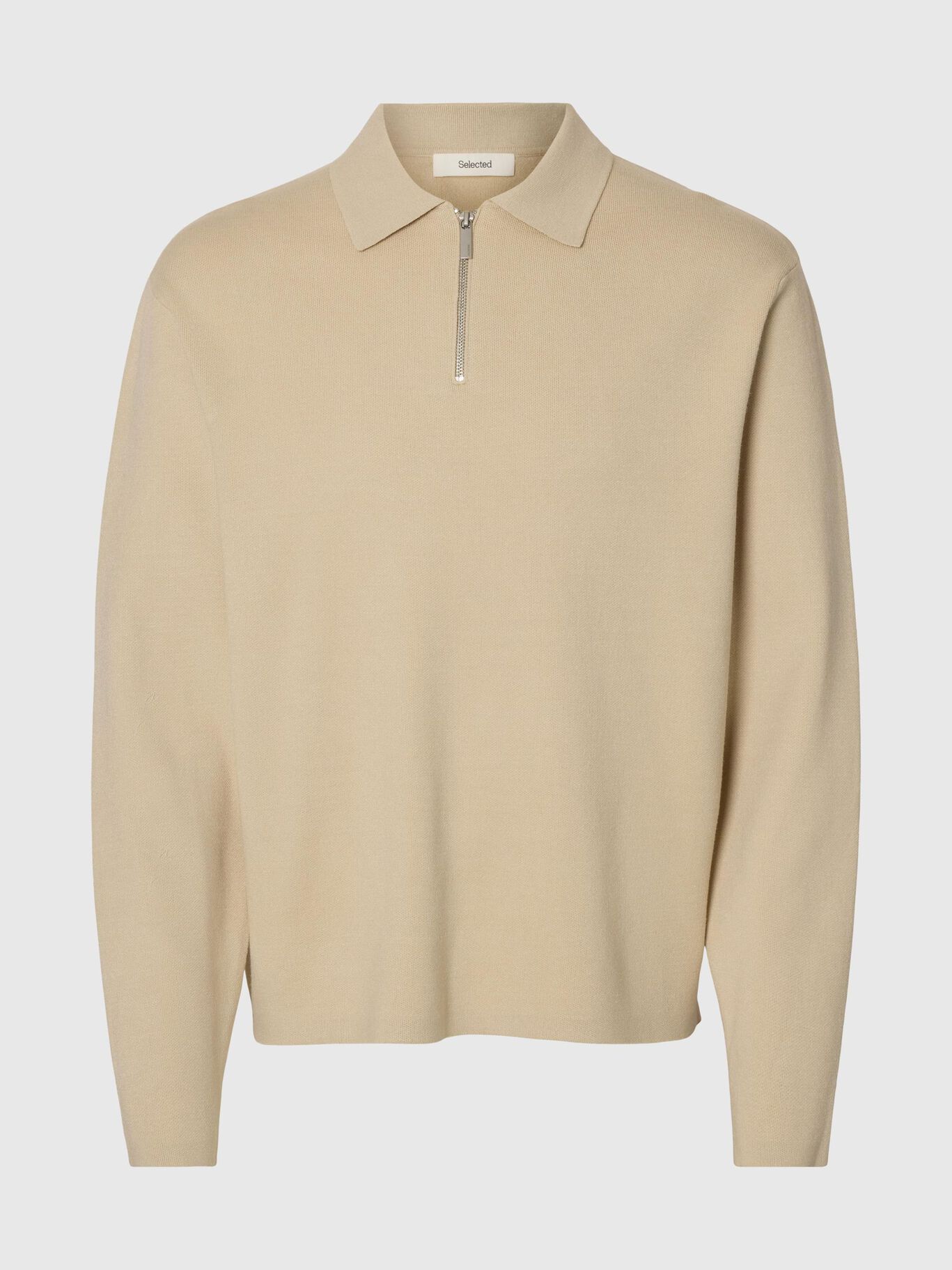 SLHTELLER FN RELAXED HALF ZIP
