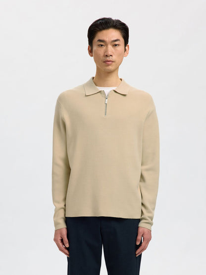 SLHTELLER FN RELAXED HALF ZIP