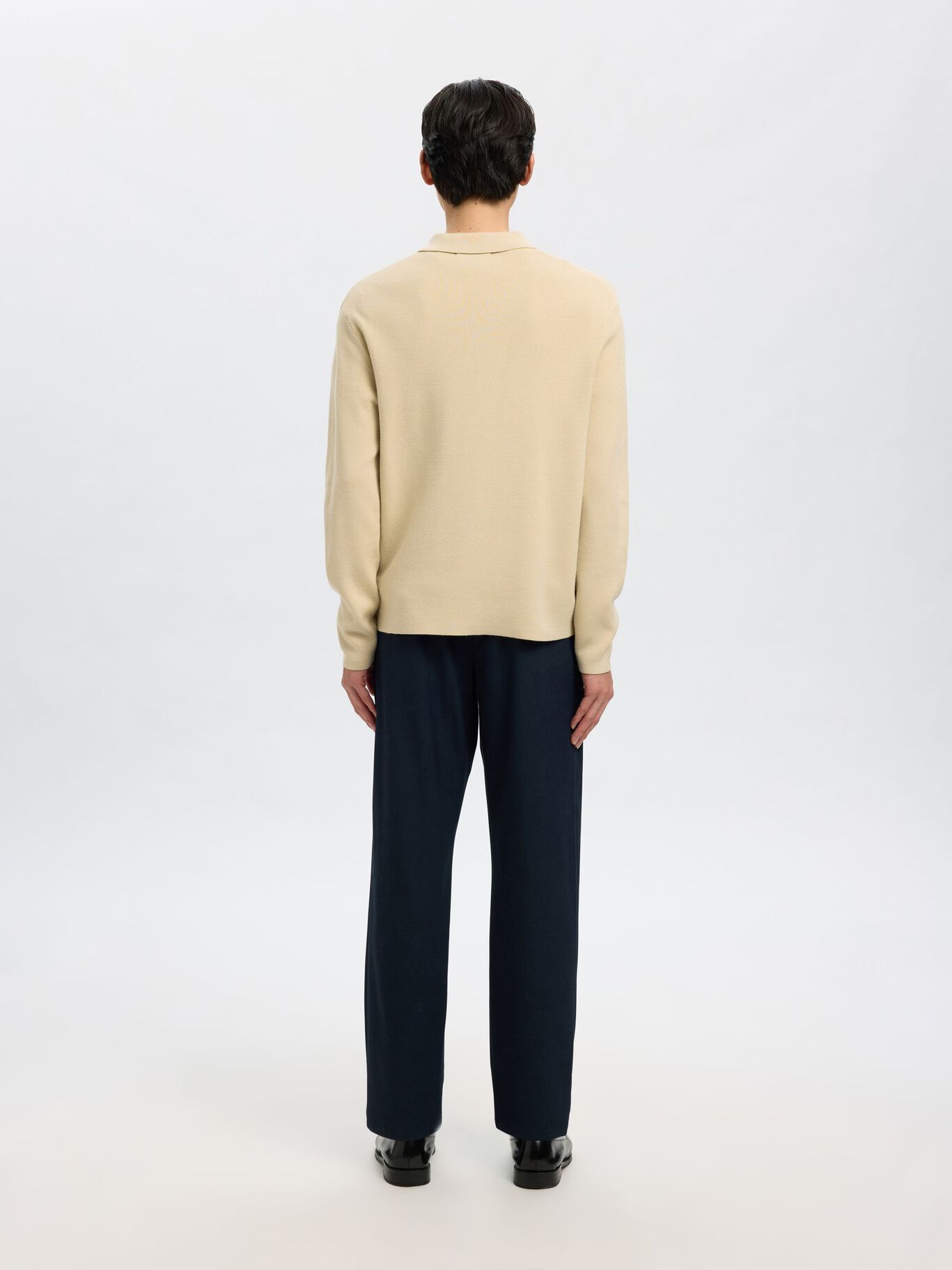 SLHTELLER FN RELAXED HALF ZIP