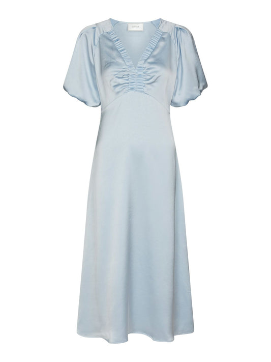 Neo_Noir-ILLANA HEAVY SATEEN DRESS