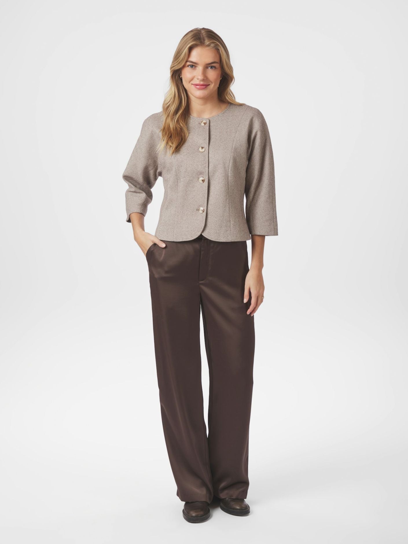 EMMETT HEAVY SATEEN PANTS