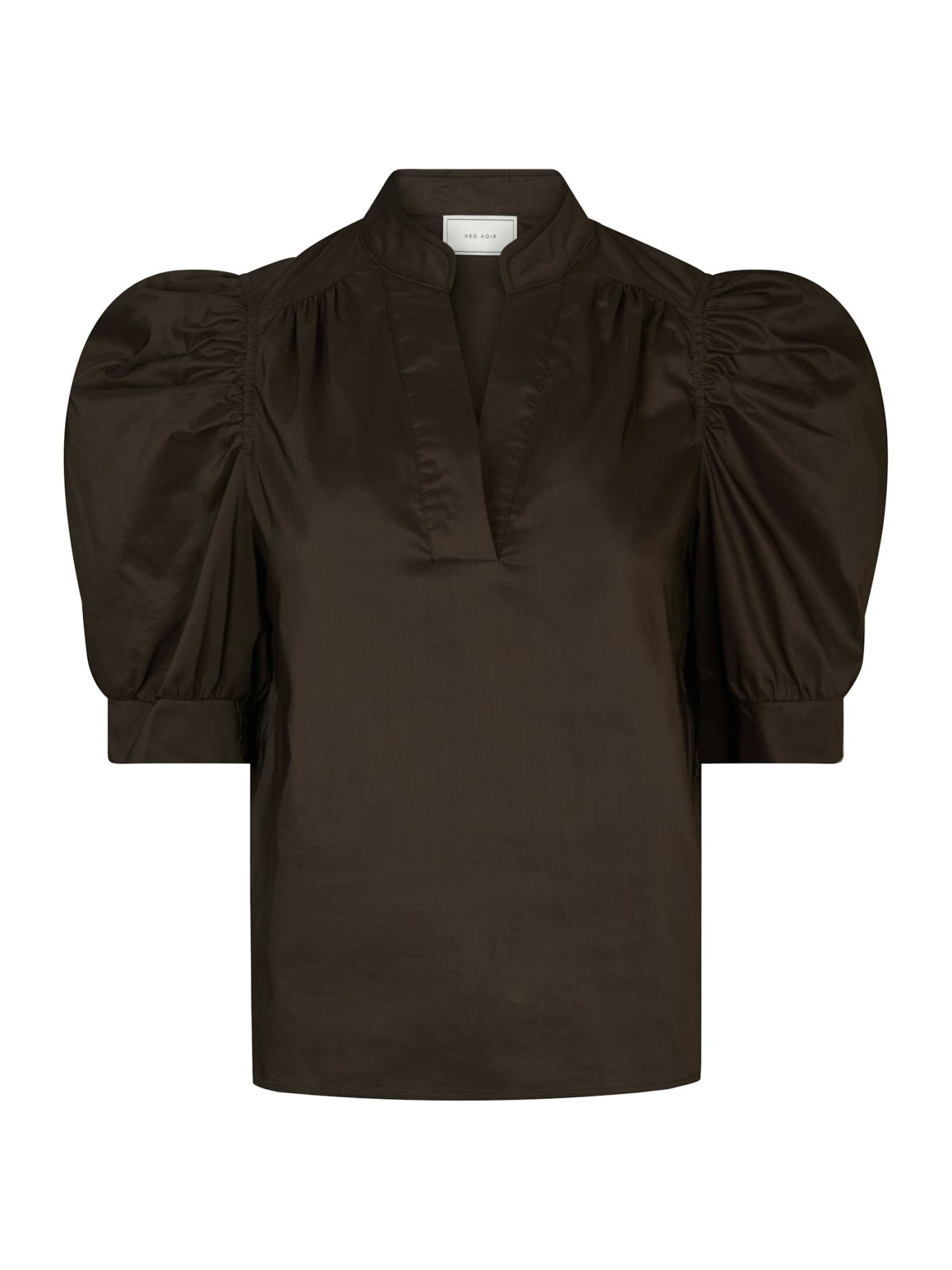 Neo_Noir-ROELLA POPLIN BLOUSE