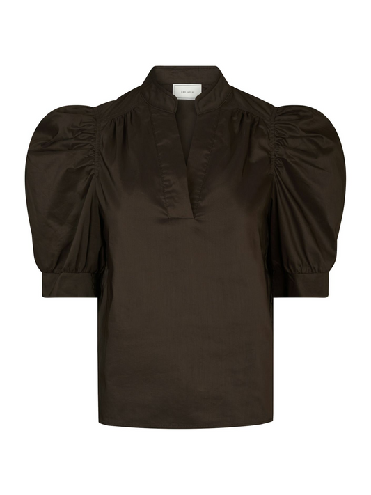 Neo_Noir-ROELLA POPLIN BLOUSE
