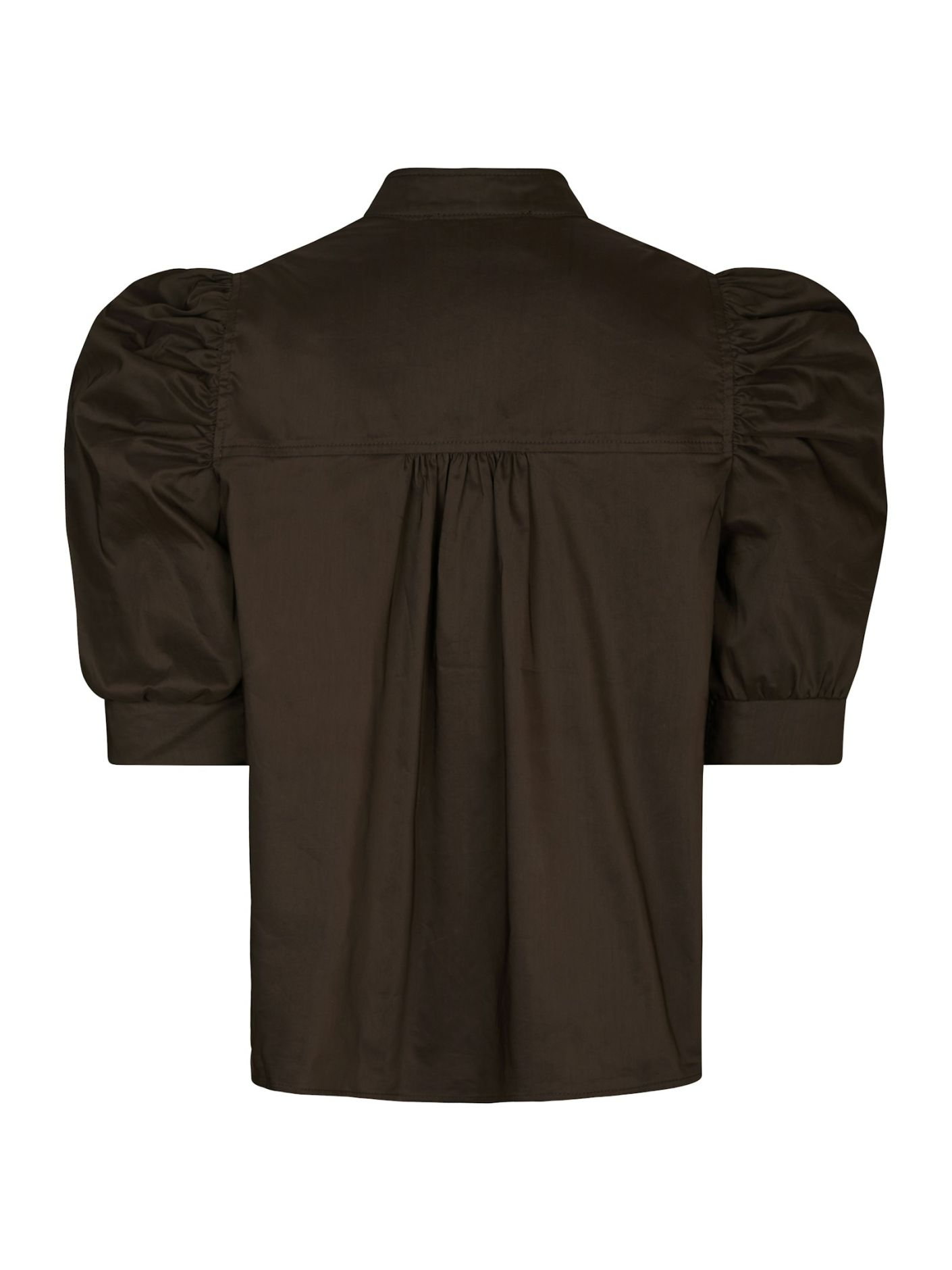 Neo_Noir-ROELLA POPLIN BLOUSE