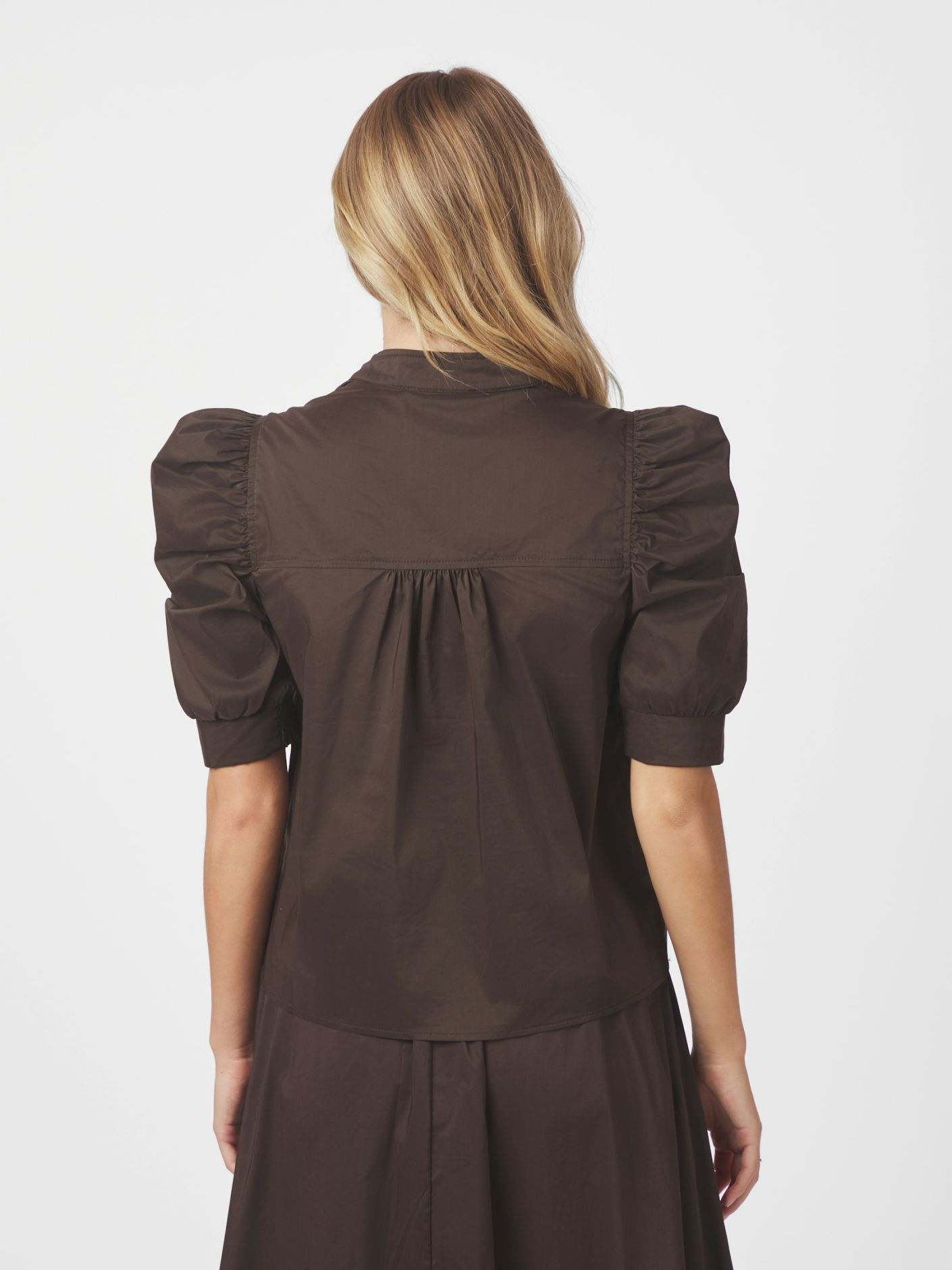 Neo_Noir-ROELLA POPLIN BLOUSE