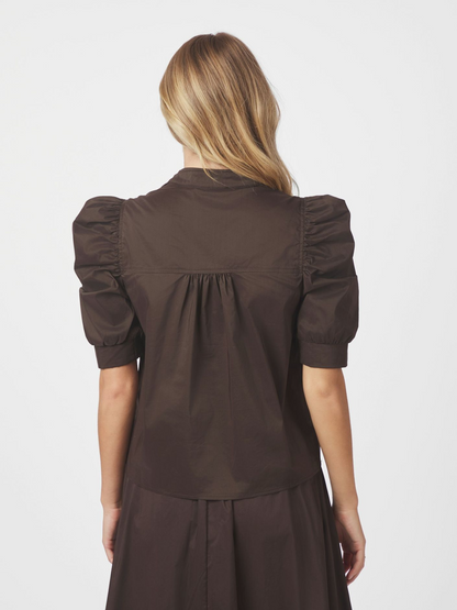 Neo_Noir-ROELLA POPLIN BLOUSE