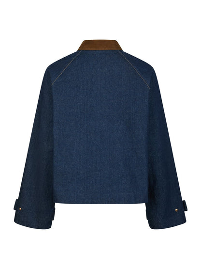 VISTA DENIM CORD JACKET