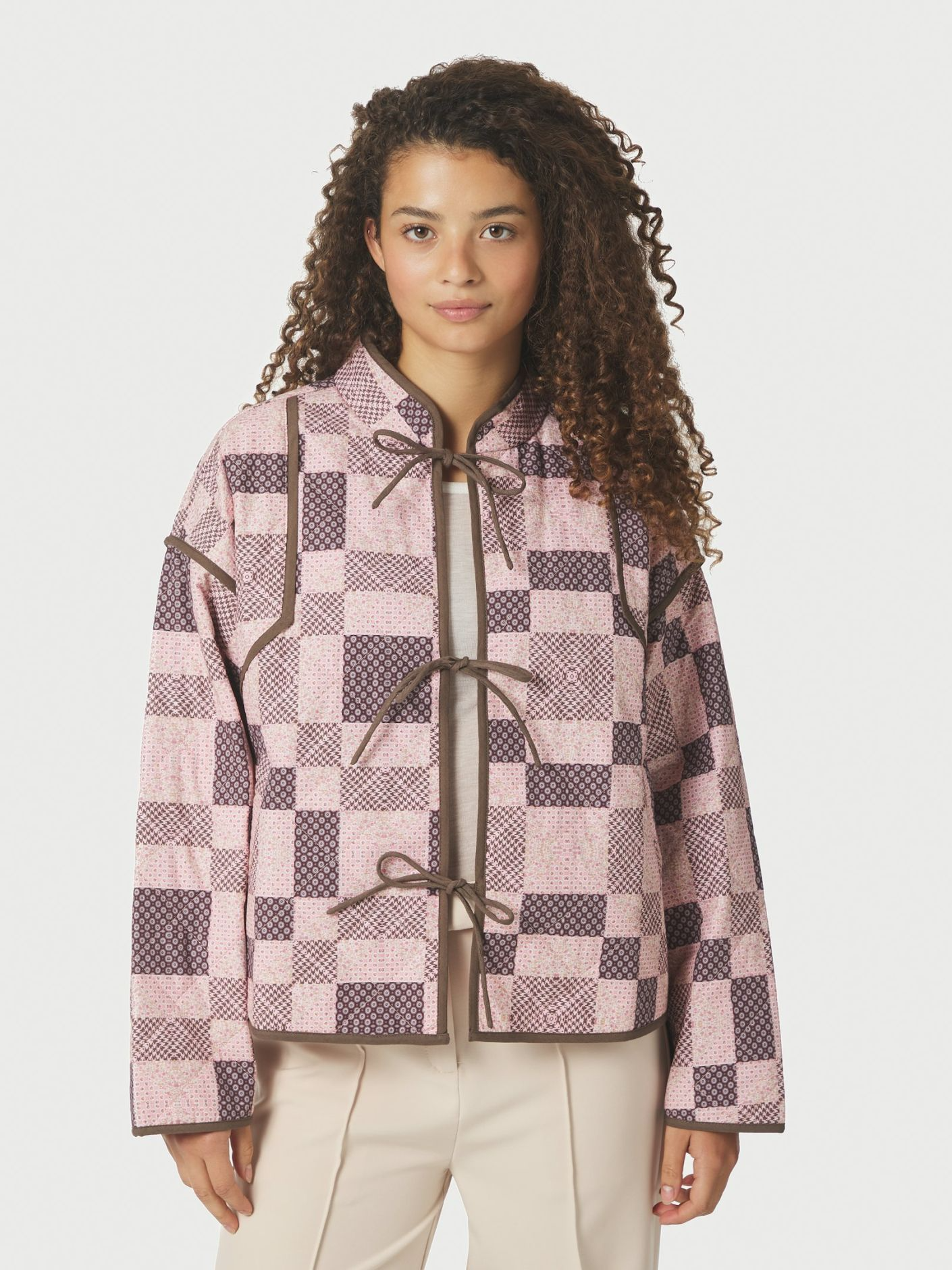 Neo_Noir-CALAH SQUARE MIX JACKET