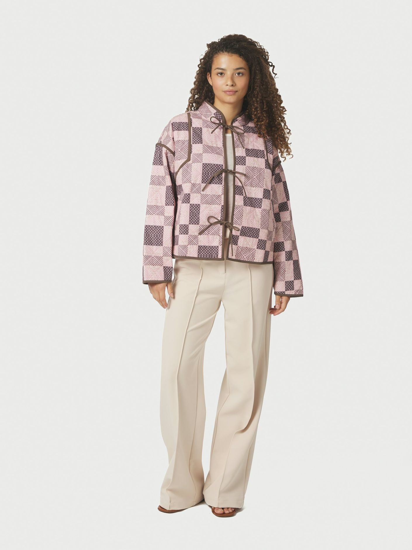 Neo_Noir-CALAH SQUARE MIX JACKET
