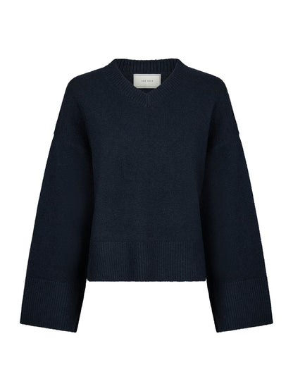 DOVA KNIT BLOUSE