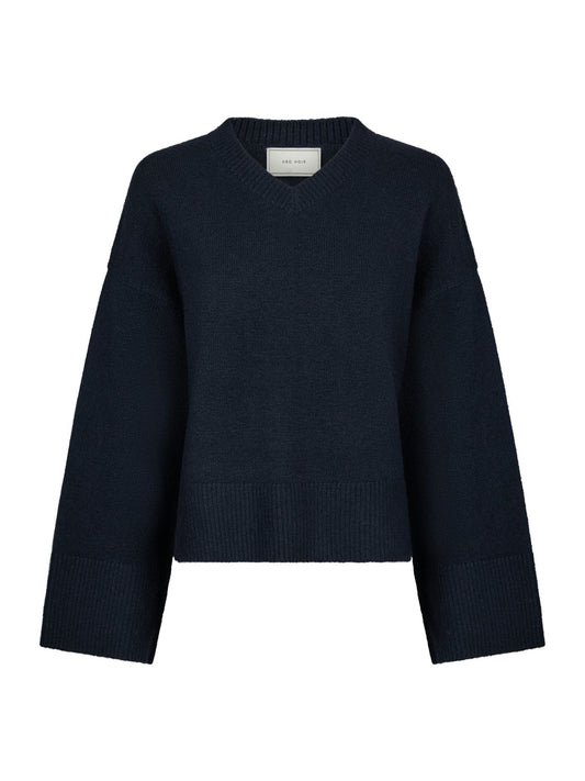 DOVA KNIT BLOUSE