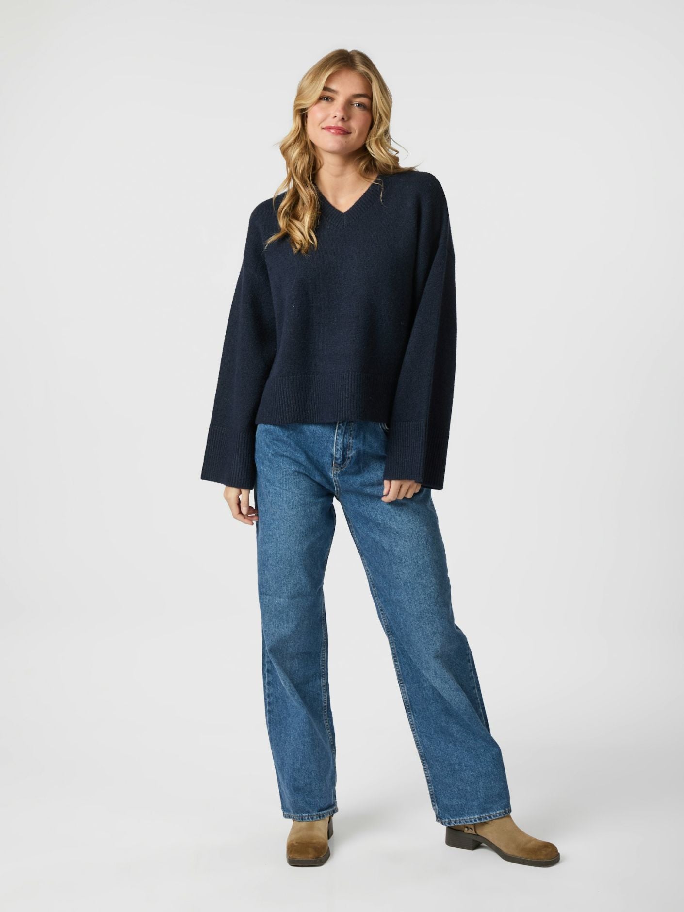 DOVA KNIT BLOUSE