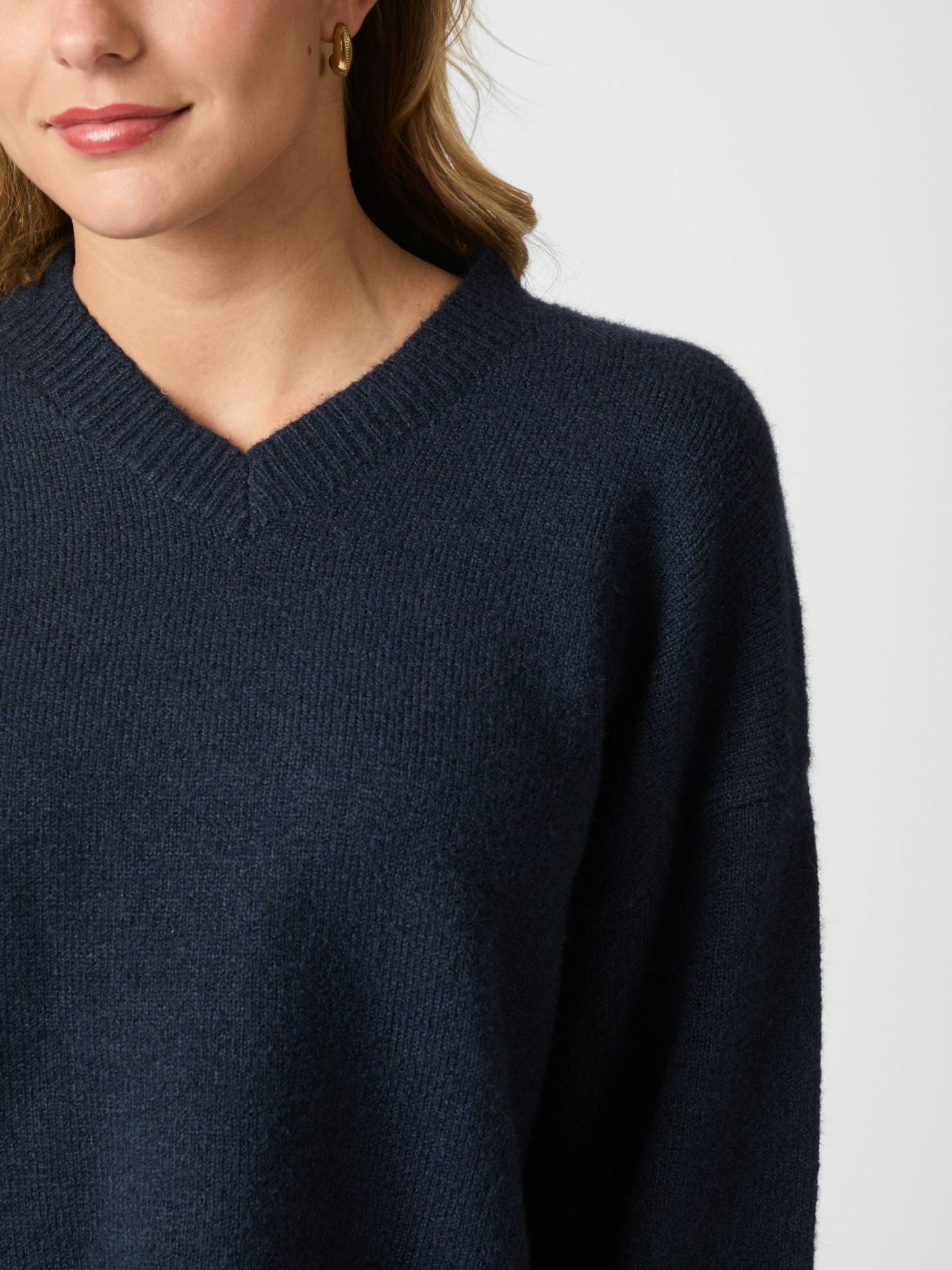 DOVA KNIT BLOUSE